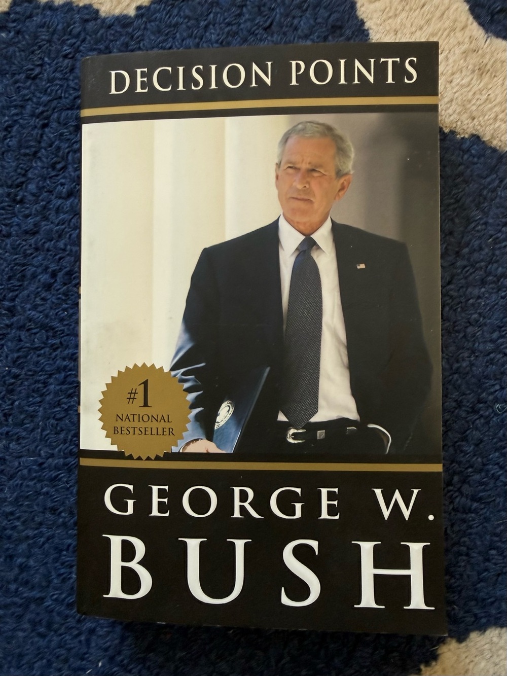 Decision Points by George W. Bush - paperback - NWT